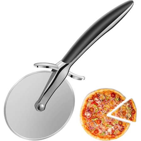 Pizzakutter, Pizzakutter i rustfritt stål, Profesjonell Pizzakutter