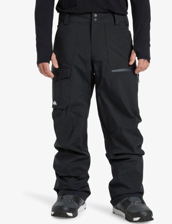 Quiksilver Utility Pt - Black - S