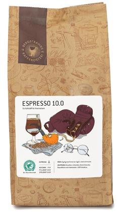 BERGSTRANDS Espresso bönor 10.0 1000g