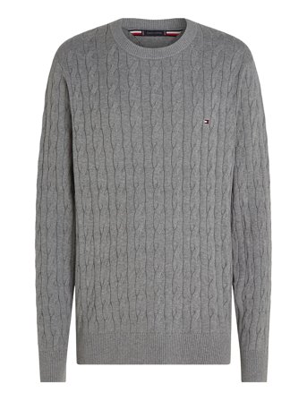 Tommy Hilfiger | Classic Cotton Cable Crew Neck | XXL