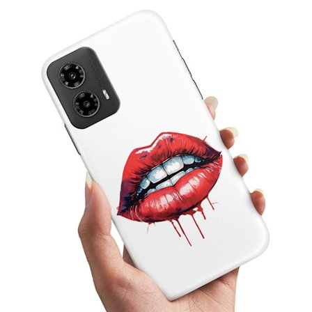 Motorola Moto G55 5G - Skal/Mobilskal Lips