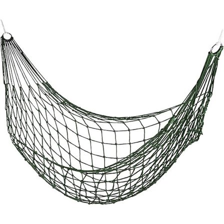 Net Hammock, Have til én person, Camping, Letvægt til indendørs og udendørs