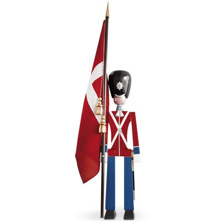 Kay bojesen Fanbärare | Inredning > Prydnader & Dekorationer > Träfigur | Bagaren och Kocken