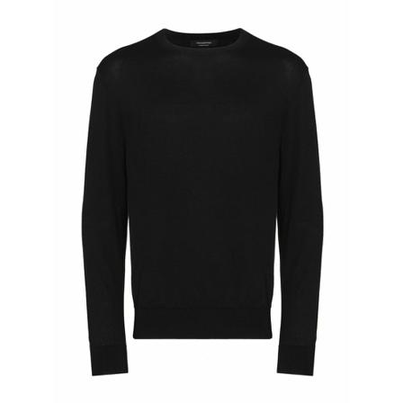 Ermenegildo Zegna, Sweater Niebieski, Mężczyzna, Rozmiar: L