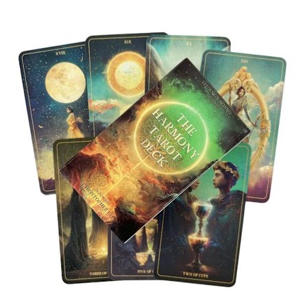 Tarot DE LA Nuit -kortit, ainutlaatuisesti suunniteltu oraakkelikorttipakka, ennustaminen, divinointipainos, maailman luovuuslautapelit