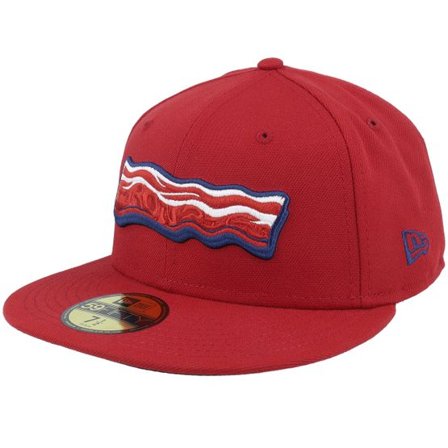 New Era - MiLB Röd fitted Keps - Lehigh Valley IronPigs Milb Ac 59FIFTY Red Fitted @ Hatstore