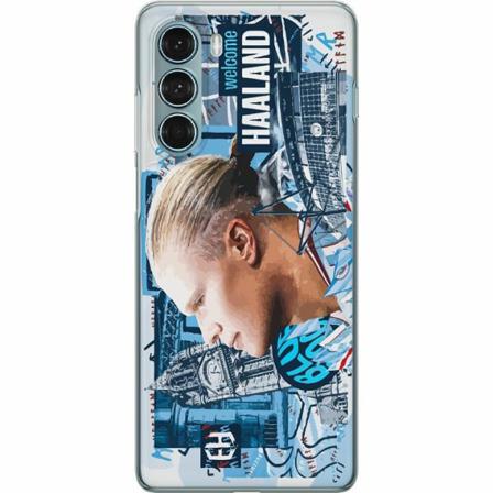 Motorola Moto G200 5g Mjukt Skal - Erling Haaland