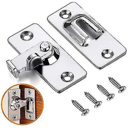 Ovihaspa Lukko 90 Asteella 4 Ruuvilla Liukuoville, Lukot, Salama, Kotitaloustarvikkeet, Ruostumaton Teräs