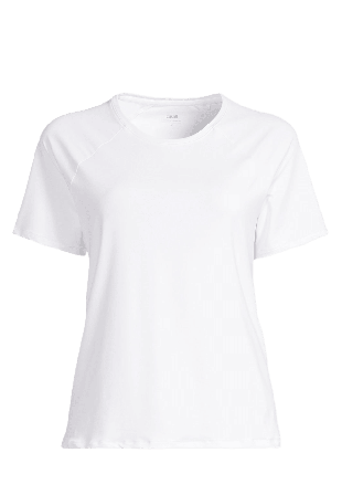 Casall Essential Tee Sportlinnen & T-shirts Dam Vit S