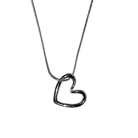 Silver Love Halsband