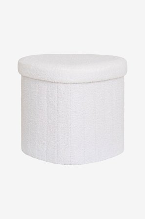 House Nordic - Puff Medford - Valkoinen - Rahit - - Homeroom