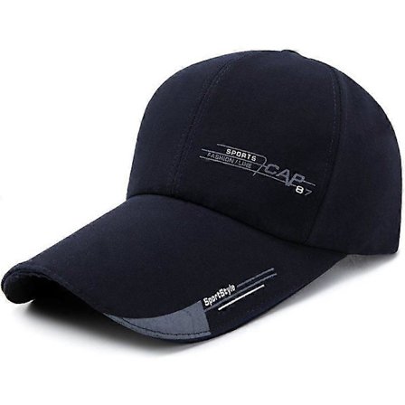 Unisex Ekstra Lang Baseballkasket med Skygge Sommer Sports Justerbar Solhat