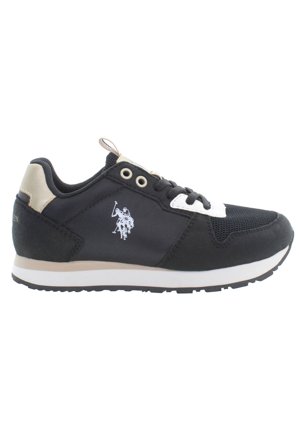 U.s. Polo Sneakers Calzatura Sportiva Bambino Nero