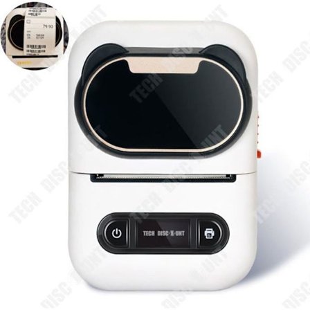 Etikettprinter - TD - Bärbar - Trådlös - 57 mm - Termotransfer