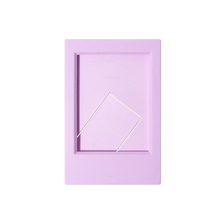 Mini fotoram fotokortshållare Desktop Polaroid fotoram