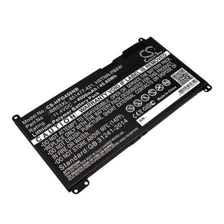 Batteri til notebook, bærbar computer til HP ProBook 430 G4, ProBook 440 G4 og andre