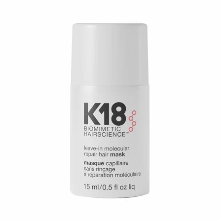 K18 Haircare Leave-In Molecular Repair Hair Mask 15ml - Maschera Riparatrice Capelli