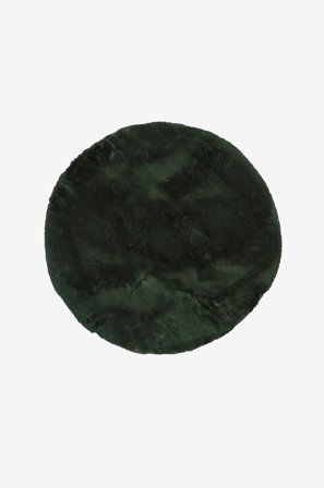 Mattbolaget - Matta Fluffy - Grön - Lugg & ryamattor - 120 - Från Homeroom