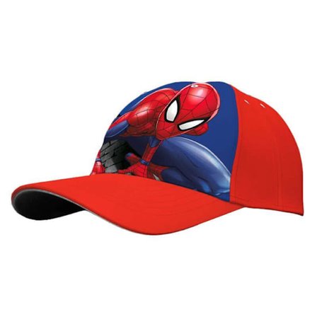 Keps Cap Baseball Barn 4344 Spiderman Spider-man RÖD 52/54cm VÄL