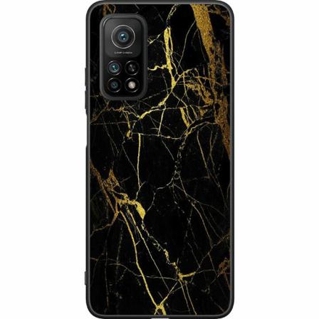 Xiaomi Mi 10t 5g Svart Skal Marmor