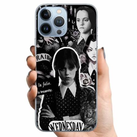 Apple Iphone 13 Pro Max Tpu Mobilskal Wednesday Addams