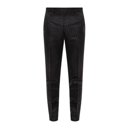 Dolce & Gabbana Skinny Bukser Sort, Herre Bukser, Størrelse: M