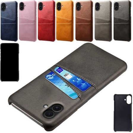 1SWEDEN kortholder til Iphone 17 cover mobilcover udskæring oplader -