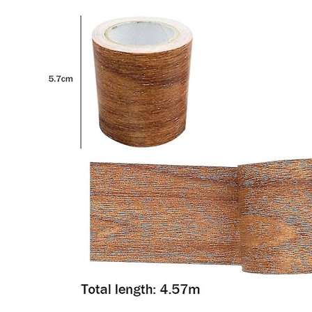 Woodgrain Reparation Tejp Patch Trä Textured Möbel Självhäftande tejp Stark klibbighet Vattentät