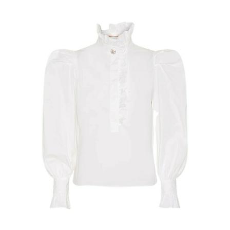 Custommade Blouses Hvid, Dame