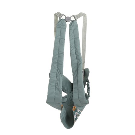 Baby Carrier med tegneserietrykk, mintgrønn, myk, pustende, justerbar, nyfødt babysele