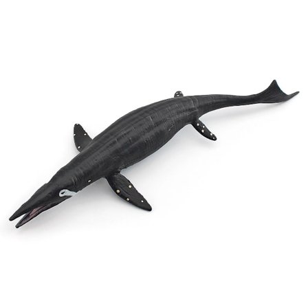 Realistisk Sastrosaurus Figur, PVC Præhistorisk Havdyrsmodel, Pædagogisk Oceanisk Skabningslegetøj, Fossil-inspireret Dekoration til Børn, Størrelse 