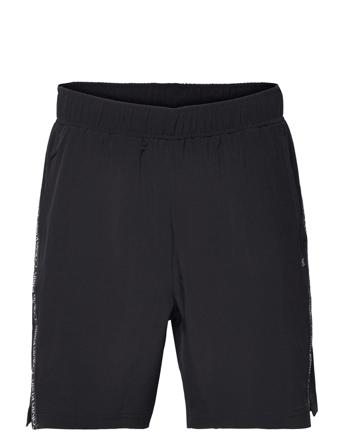 Wo - 6" Woven Short Shorts Sport Shorts Musta Calvin Klein Performance