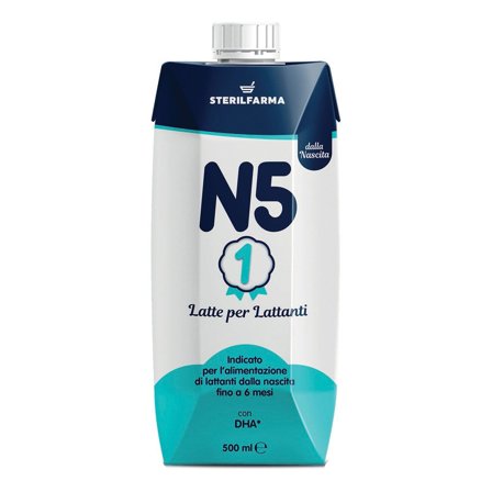 N5 Per Lattanti Liquido 0-6 Mesi 500ml