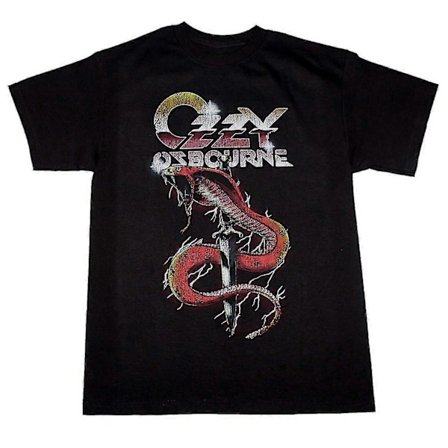 Ozzy Osbourne T-skjorte Ozzy Osbourne Vintage Slange T-skjorte