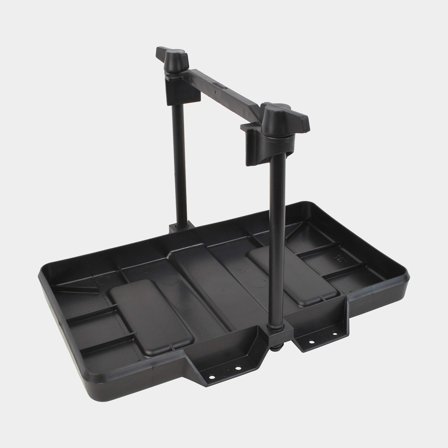 Vassoio batteria Attwood Low Profile Adjustable Battery Tray, 320 x 184 x 216 mm