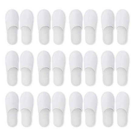 12 Par Hjemmesko med Lukket Tå til Mænd & Kvinder