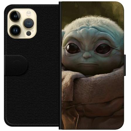 Apple Iphone 14 Pro Max Plånboksfodral Baby Yoda