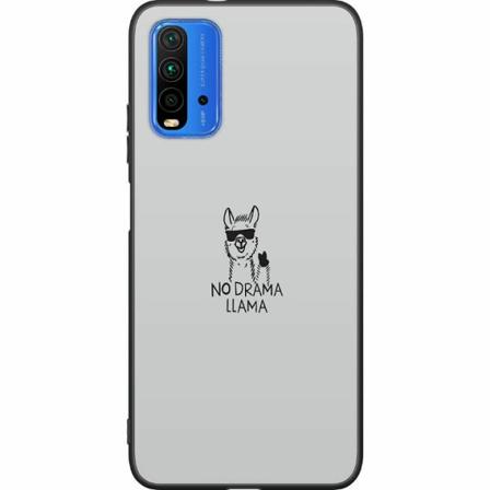 Xiaomi Redmi 9t Svart Skal No Drama Lama