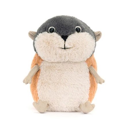 Jellycat Liten Lambeth Lemur Mjukisdjur Snuttefilt Supersöt 15 cm