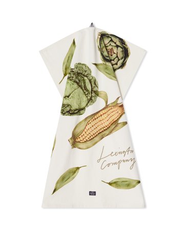 Lexington Grønnsaks-kjøkkenhåndkle i økologisk bomull