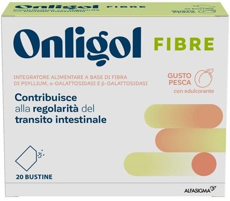 Onligol Fibre Gusto Pesca 20 Bustine