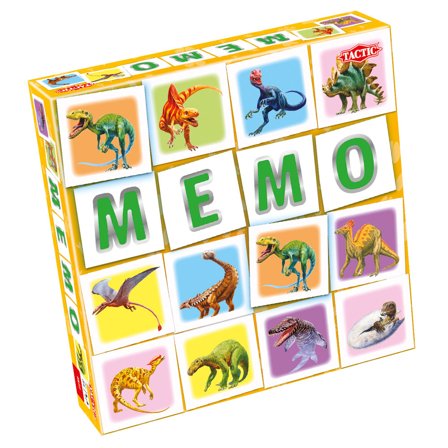 Dinosaurier Memo Spel