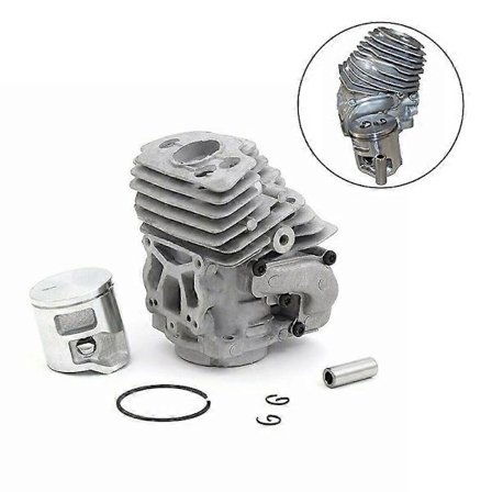 Ersättningscylinder och kolvsats för Husqvarna 545 545XP 550 550XP JONSERED CS2252 CS2253