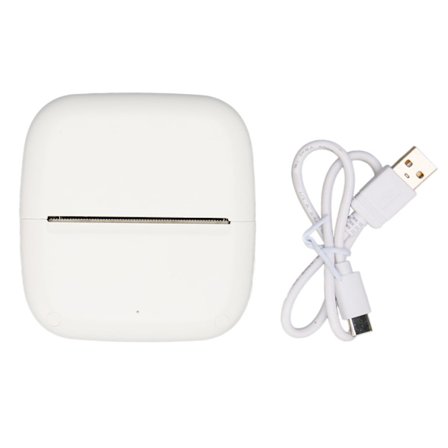 Mini skrivare bärbar Bluetooth bläckfri termisk smart etikett etikett kvittoskrivare för IOS för Android