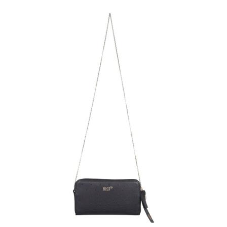 RED Valentino, Cross Body Bags Zwart, Dames, Maat:ONE Size