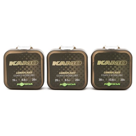 Korda Kamo coated Hooklink 30lb