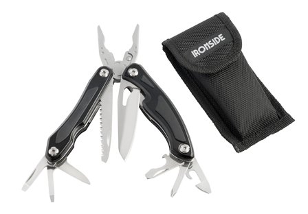 Ironside 100571 Multiverktøy med 10 verktøy, Håndverktøy