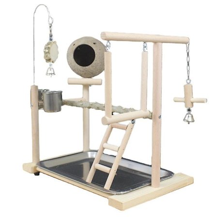 Papegojaleksak Ram Papegoj Leksaker Fågel Leksaker