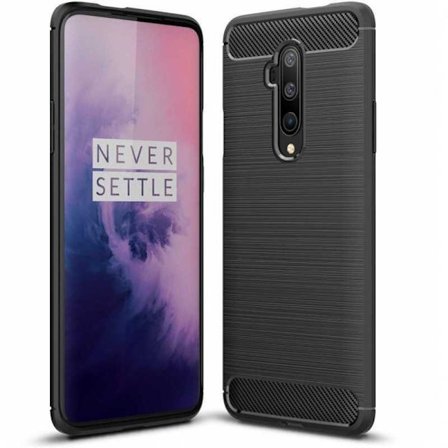 OnePlus 7T Pro Stöttåligt Skal SlimCarbon