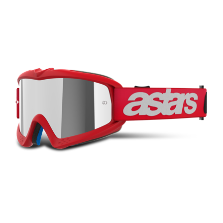 MX suojalasit Alpinestars Vision Blaze Lasten Clear Punainen